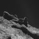 Illustration for article titled Stunning Images Of A Comet's Alien Landscape